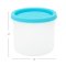 4 PCS/LOT 180 ml Silicone Containers/food containers/snack container for Ice Cream, Meal Prep, Soup, yogurt, fruit etc