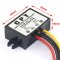 Buck DC Voltage Converters 12V/24V to 5 Volt 10A/50W Car LED Display Regulated Power Supply Circuits