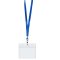 50 PCS/LOT Card Holder/Badge Holder/Office Supplies/ID Card Holderwith Lanyards for Students/Business/Staff etc