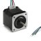 High Torque Bipolar Stepper Motor 42 Stepper Motor 2-Phrase Universal DC Motor for 3D printer/laser engraving/Stage lighting etc