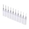 10 PCS/LOT Carbide Drill Bits/Engraving Bits/Milling Tool/CNC Router Bits for PCB/SMT/CNC/mold/plastic/copper/stainless steel etc