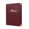 Menu/Menu Holder/PU leather file folder/Menu Cover/Menu book/binder for Restaurant/hotel/cafe etc