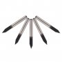 5 PCS/LOT CNC Cutter/Milling Cutters/End Mill/Carving V-shaped Bits for Wood/Fibre glass/Carbon/PVC/PCB/Copper/Acrylic etc