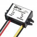 36W Adapter DC 5V~32V 12V 24V to 12V 3A Buck Boost Voltage Regulator Power Supply Module DC 12V Power Converter/Driver