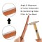 Professional Tools/Woodworking Plane Spoke Shave Manual Hand Tools/Wood Tools for Shaping Chair Legs/Curved Templates etc