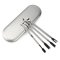 Stainless Steel tools/Nail Tools/Pedicure set/Cuticle Pusher/Professional Nail Cleaner Manicure Pedicure Care Kit