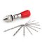 Portable Tool/Spiral Hand Push Drill/Drill Tool for Model Resin Jewelry Walnut Amber Beeswax Nut Beads Ivory Plastic PVC etc